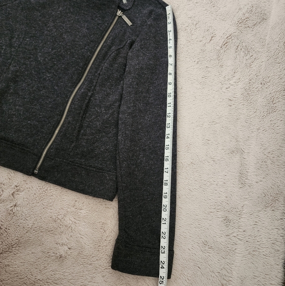 Adiktd Asymmetrical Zip Studded Jacket - Picture 4 of 9
